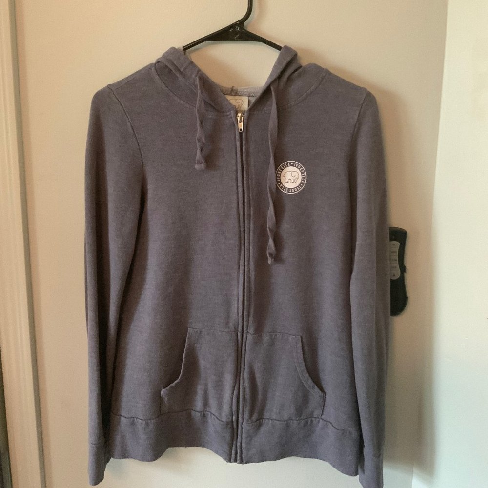 Ivory Ella Zip Up